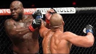 Derrick Lewis V Ciryl Gane UFC 265 Full Highlights shorts [upl. by Acirne]