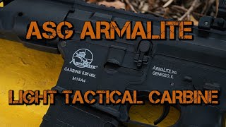 ASG Armalite M15 Light Tactical Carbine overview  Fox Airsoft [upl. by Anyer]