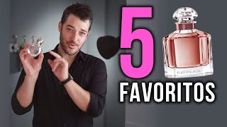 Mis 5 perfumes de mujer favoritos [upl. by Daeriam879]