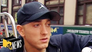 Eminem In His Own Words  MTV News [upl. by Necila41]