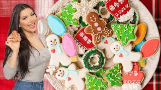 EASY CHRISTMAS COOKIE RECIPE [upl. by Kehoe845]