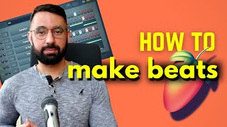 How To START Making Beats Beginners Guide To Learning How To Make Beats In FL Studio 2022 [upl. by Swanhilda793]