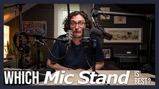 Best Microphone Stand for Creators Podcast Streaming YouTube [upl. by Nolahs]