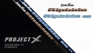 EvenFlow Riptide amp Riptide CB Golf Shafts  Project X Golf [upl. by Ramedlaw]