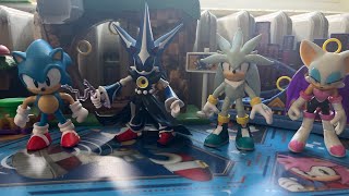 Sonic The Hedgehog  Jakks Pacific Wave 17 4 inch review [upl. by Balbinder]