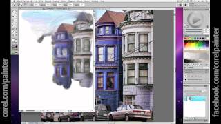 Corel Painter Tutorial Painting from a Photograph [upl. by Emmons]