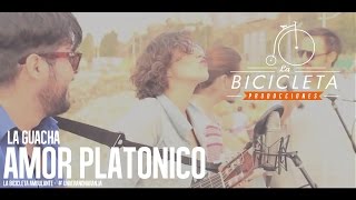 LA BICICLETA  La Guacha  Amor Platónico [upl. by Ahsilrak905]