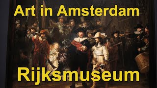 Amsterdams best art museum the Rijksmuseum [upl. by Adna]