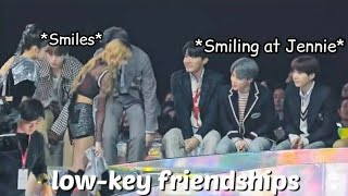 bts and blackpink moments I think about a lot 2 [upl. by Lesh]