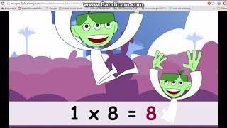 8 TIMES TABLE SONG  Mathletics [upl. by Leksehc]