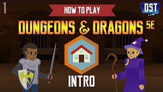 How to Play Dungeons and Dragons 5e  Intro [upl. by Bethina]