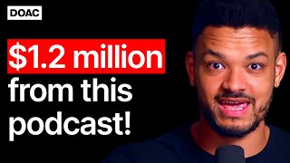 How I Make 12 Million A Year From This Podcast  E94 [upl. by Elia]