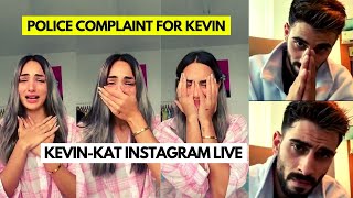 KevinKat Live Together After Breakup Kat Kristian Wants to Complaint against Kevin Splitsvilla 13 [upl. by Ettesyl]