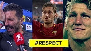 Emotional Farewells In Football That Will Make You Cry [upl. by Itnuahsa]