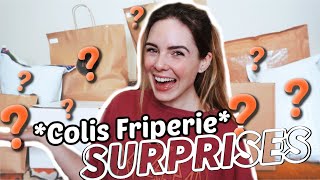 JOUVRE DES COLIS SURPRISES DE 8 FRIPERIES DIFFÉRENTES [upl. by Adnuhsor]