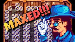 OPTIMIZE YOUR CELLAR  Stardew Valley  MAX FARM Episode 3 [upl. by Aralomo]