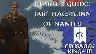 Crusader Kings 3 Starter Guide Jarl Haesteinn [upl. by Ahserb]