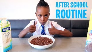 MY AFTER SCHOOL ROUTINE  Tekkerz kid [upl. by Nitsuj]