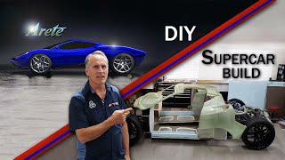 How to build your own 200mph Supercar at home in your spare time Part 1 [upl. by Ahsaten]