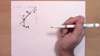 NonUniform Circular Motion Centripetal and Tangential Acceleration [upl. by Sosthena656]