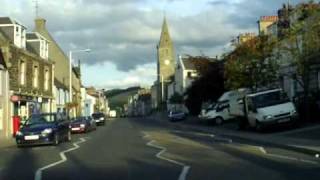 Newburgh High Street Scotland [upl. by Aivatra736]