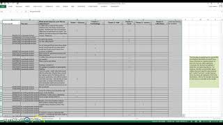 Qualitative analysis using Excel [upl. by Roley905]