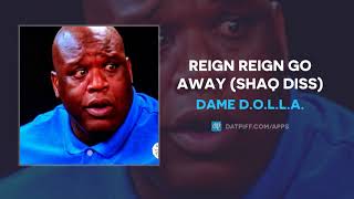 Damian Lillard  Reign Reign Go Away Shaq Diss AUDIO [upl. by Silvers695]