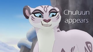 The Lion Guard Season 3 Chuluun appears [upl. by Kcarb]