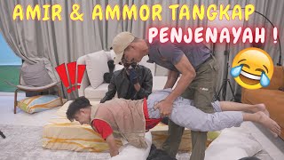 AMIR amp AMMOR TANGKAP PENJENAYAH  GERAK KHAS DUO [upl. by Radborne]