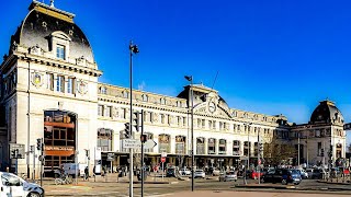 A Look Around At Gare de ToulouseMatabiau Railway Station France [upl. by Dunning]