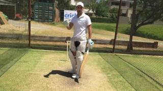 Cricket Batting Basics Stance [upl. by Sugna]