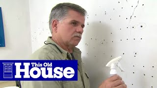 How to Repair Plaster Walls  This Old House [upl. by Suh]