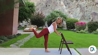 Barre Workout to Tone Thighs  LifeFit 360  Denise Austin [upl. by Ingaberg894]