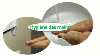 Hygiene des mains [upl. by Eneri]