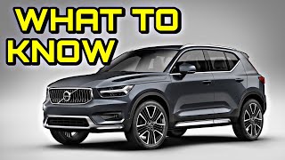 What You NEED To Know About The Volvo XC40 [upl. by Natsyrk348]