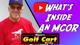 The Difference Between MCORs For Club Car Golf Carts [upl. by Rosene]