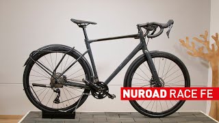 Vorstellung CUBE Nuroad Race FE  Modelljahr 2021 [upl. by Lanahtan51]