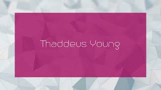 Thaddeus Young  appearance [upl. by Neumark]