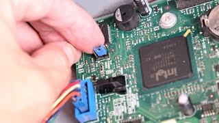 How to Reset CMOS Resetting Bios Clear Jumper [upl. by Arocet956]