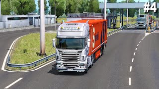 Euro Truck Simulator 2 Ep 4  SCANIA R440  Milan to Genoa [upl. by Idola]