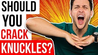 The Truth About Cracking Your Knuckles  Responding to Comments 15 [upl. by Ebby376]