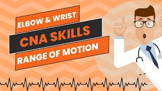 ROM Elbow and Wrist CNA Skill Prometric [upl. by Amahcen]