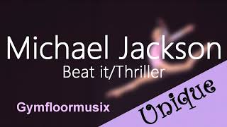 Michael Jackson  Gymnastic Floor Music [upl. by Llezom651]