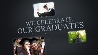 GRADUATION VIDEO  Congratulations Graduates [upl. by Guadalupe]