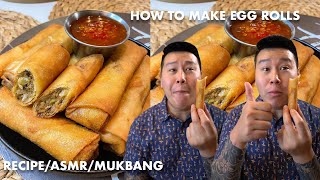 How to make Egg Rolls  Easy Recipe [upl. by Melan737]