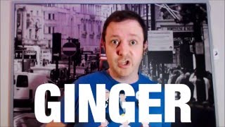 What the British Mean When They Call Someone a Ginger [upl. by Ennyletak]