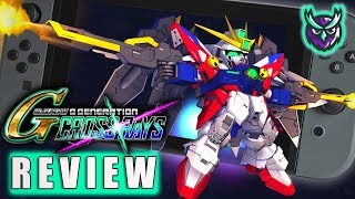 SD Gundam G Generation Cross Rays Switch Review [upl. by Rabbi]