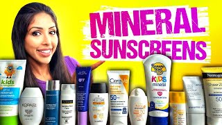 I BOUGHT amp TESTED EVERY MINERAL SUNSCREEN [upl. by Anomor]