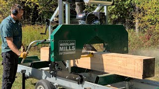 Woodland Mills HM126 Woodlander™ Sawmill  Overview 2020 [upl. by Finnie255]