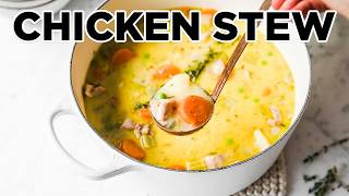 Easy Chicken Stew Recipe [upl. by Redmond335]